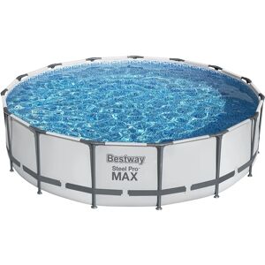 Κυκλική πισίνα Steel Pro Max 457x107cm - Αντλία, Σκάλα Κυκλική πισίνα Steel Pro Max 457x107cm - Αντλία, Σκάλα