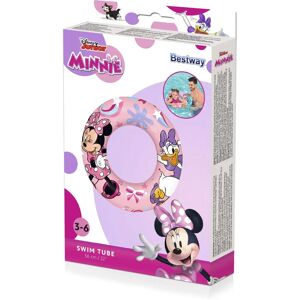 Bestway 91040 - Bouée gonflable Minnie Mouse pour enfants 3-6 ans - 48cm - Publicité Bestway 91040 - Bouée gonflable Minnie Mouse pour enfants 3-6 ans - 48cm - Publicité