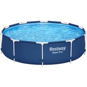 Bestway Steel Pro 305x76cm Circular Pool - Above Ground Pool Bestway Steel Pro 305x76cm Circular Pool - Above Ground Pool