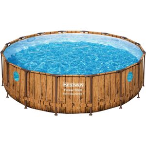 Piscine Bestway 488x122cm - Ronde, Facile à Installer, Durable - Publicité Piscine Bestway 488x122cm - Ronde, Facile à Installer, Durable - Publicité
