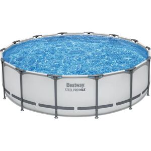Piscina Rotonda Steel Pro Max 4,27 m - Resistente & Setup Veloce Piscina Rotonda Steel Pro Max 4,27 m - Resistente & Setup Veloce