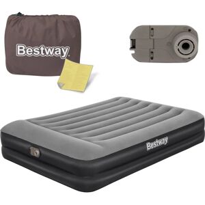 Bestway 67403 Air Mattress - Double Grey Tritech, 203x152x46 cm Bestway 67403 Air Mattress - Double Grey Tritech, 203x152x46 cm