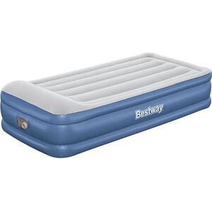 Bestway Inflatable Airbed Twin/Double - Air Mattress for Camping & Home Bestway Inflatable Airbed Twin/Double - Air Mattress for Camping & Home