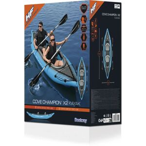 Kit de kayak Hydro Force Bestway 2p - Bateau gonflable - Publicité Kit de kayak Hydro Force Bestway 2p - Bateau gonflable - Publicité
