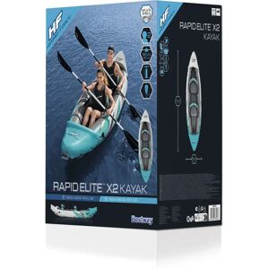 Bestway 65142 Inflatable Boat - 2 Person - Durable, Portable, Stability Bestway 65142 Inflatable Boat - 2 Person - Durable, Portable, Stability