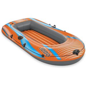 Bestway Kondor Elite 3000 Inflatable Boat - 2.46m X 1.22m Fits 2 Adults & 1 Child Bestway Kondor Elite 3000 Inflatable Boat - 2.46m X 1.22m Fits 2 Adults & 1 Child