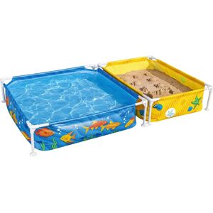 Bestway 561CF / 23 Kiddie Pool - Rectangular Kiddie Pool Bestway 561CF / 23 Kiddie Pool - Rectangular Kiddie Pool