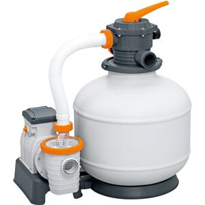 Bestway - Sandpoolfilterpumpe 8327 L/h - Grau Bestway - Sandpoolfilterpumpe 8327 L/h - Grau