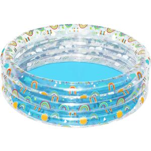 Bestway 51045 Piscină de Jucărie pentru Copii - PVC Albastru, Multicolor, Transparent Bestway 51045 Piscină de Jucărie pentru Copii - PVC Albastru, Multicolor, Transparent