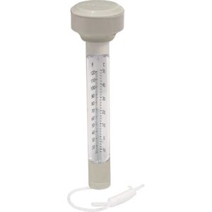 Bestway Pool Accessory - Floating Thermometer with String and Dual Scale Bestway Pool Accessory - Floating Thermometer with String and Dual Scale