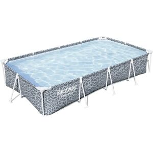 Bestway 561FT above ground pool - Rectangular - 4000 L - Grey Bestway 561FT above ground pool - Rectangular - 4000 L - Grey