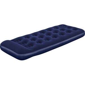 Bestway 67223 / 24 Air Mattress - Blue - Single Bestway 67223 / 24 Air Mattress - Blue - Single