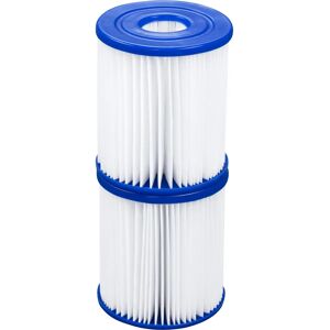 Filtro de Piscina Bestway 58093 - Compatível com Tipo II, 2 peças Filtro de Piscina Bestway 58093 - Compatível com Tipo II, 2 peças