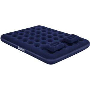 Bestway 67374 Blue Double Air Mattress with Pump - Air Bed for Camping & Home Bestway 67374 Blue Double Air Mattress with Pump - Air Bed for Camping & Home
