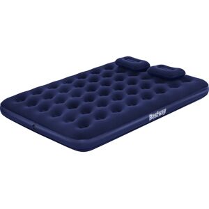 Bestway 67374 Blue Double Air Mattress with Pump - Air Bed for Camping & Home Bestway 67374 Blue Double Air Mattress with Pump - Air Bed for Camping & Home
