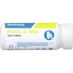 Bestway 58142 - Pool Accessory - Water Testing Strips Bestway 58142 - Pool Accessory - Water Testing Strips