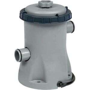 Bestway Pool Filter - 1249 L/h Grey/White - Pool Filter Bestway Pool Filter - 1249 L/h Grey/White - Pool Filter