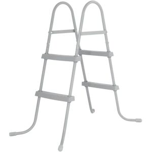 Bestway Zwembadladder Grijs 84cm - Zwembadladder Bestway Zwembadladder Grijs 84cm - Zwembadladder