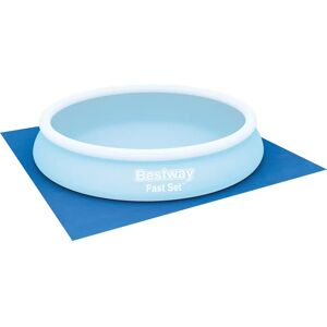Bestway 58002 Pool Ground Cloth - Blue - Protects Pool Floor Bestway 58002 Pool Ground Cloth - Blue - Protects Pool Floor