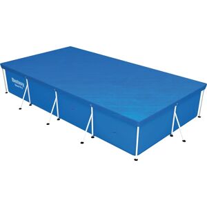Bestway Pool Cover 400 x 211 cm - Blue - Rectangular Pool Cover Bestway Pool Cover 400 x 211 cm - Blue - Rectangular Pool Cover