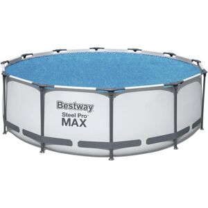 Bestway 58242 / 12ft Round Solar Pool Cover - Pool Cover Bestway 58242 / 12ft Round Solar Pool Cover - Pool Cover