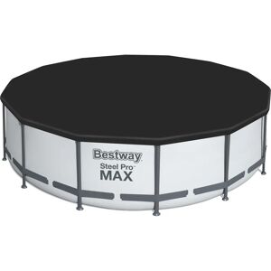 Bestway 58248 Pool Cover - Black, Ø 427 cm, Durable PVC Bestway 58248 Pool Cover - Black, Ø 427 cm, Durable PVC