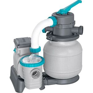 Bestway Flowclear Sandfilterpumpe 6056L - Sandfilterpumpe for bassenger Bestway Flowclear Sandfilterpumpe 6056L - Sandfilterpumpe for bassenger