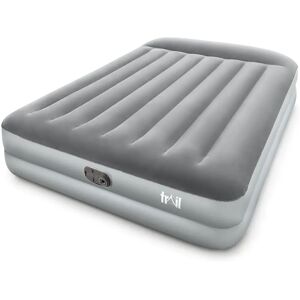 Deluxe XL Double Airbed with Built-in Electric Pump - Airbed Deluxe XL Double Airbed with Built-in Electric Pump - Airbed