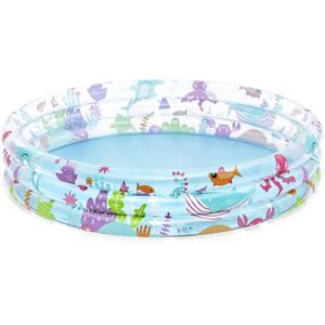 Piscină gonflabilă pentru copii Bestway 51004 - Grafică subacvatică colorată Piscină gonflabilă pentru copii Bestway 51004 - Grafică subacvatică colorată