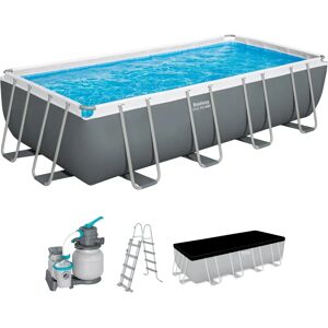 Basen Bestway Steel Pro Max - 549x274x122 cm - Prostokątny Basen Bestway Steel Pro Max - 549x274x122 cm - Prostokątny