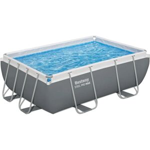 Bestway Steel Pro Max 56629 - Rechteckige Aufstellbecken Bestway Steel Pro Max 56629 - Rechteckige Aufstellbecken