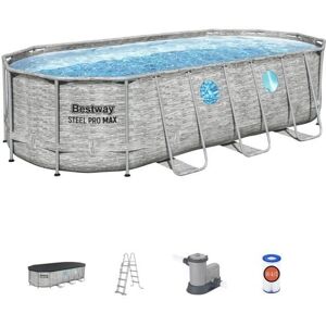 Basen pneumatyczny Steel Pro Max 549x274x122cm firmy Bestway Basen pneumatyczny Steel Pro Max 549x274x122cm firmy Bestway