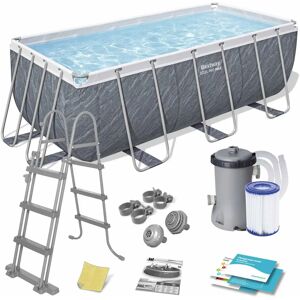 Basen prostokątny Steel Pro Max od Bestway - 412x201x122 cm Basen prostokątny Steel Pro Max od Bestway - 412x201x122 cm