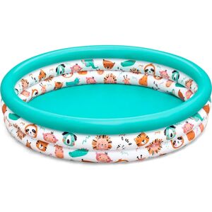Piscină gonflabilă Safari Pals pentru copii - 122x25cm Piscină gonflabilă Safari Pals pentru copii - 122x25cm