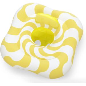 Bestway 32298 Inel gonflabil pentru piscină alb galben - Inel de înot Bestway 32298 Inel gonflabil pentru piscină alb galben - Inel de înot
