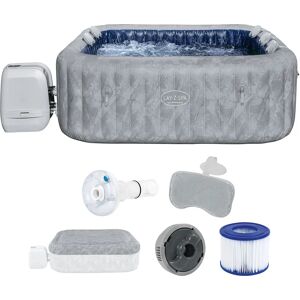 Bestway Lay-Z-Spa San Francisco HydroJet - Spa gonflable 7 places - Publicité Bestway Lay-Z-Spa San Francisco HydroJet - Spa gonflable 7 places - Publicité