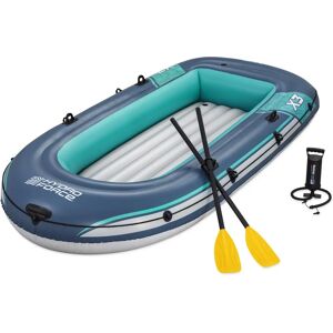 Vas de pescuit gonflabil Bestway Trek X3 - 3 Persoane Recreație Vas de pescuit gonflabil Bestway Trek X3 - 3 Persoane Recreație