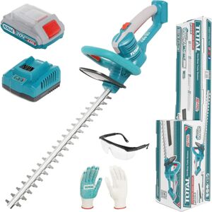 Total THTLI20461 Draadloze heggenknipper - 20V, 18mm, Lichtgewicht Total THTLI20461 Draadloze heggenknipper - 20V, 18mm, Lichtgewicht