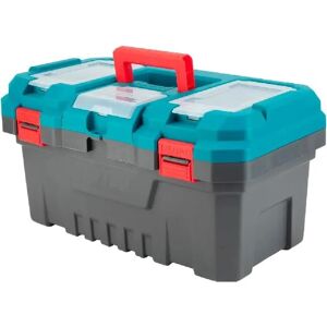 TOOLTEK Modèle : Boîte à outils portable avec 3 tiroirs - Publicité TOOLTEK Modèle : Boîte à outils portable avec 3 tiroirs - Publicité