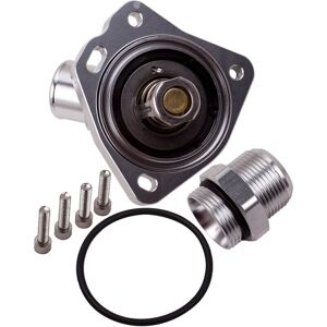 Maxpeedingrods - Thermostat Housing With Swivel Neck - K Series K20 & K24 Maxpeedingrods - Thermostat Housing With Swivel Neck - K Series K20 & K24