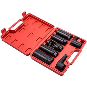 MAXPEEDINGRODS 7-Piece Oxygen Sensor Socket Set - Automotive Tool MAXPEEDINGRODS 7-Piece Oxygen Sensor Socket Set - Automotive Tool