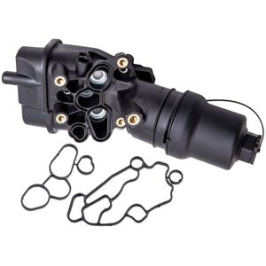 Maxpeedingrods Carcasa del Filtro de Aceite - 06D115397K, Compatible con Audi 2.0 FSI Maxpeedingrods Carcasa del Filtro de Aceite - 06D115397K, Compatible con Audi 2.0 FSI