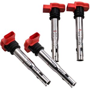 MAXPEEDINGRODS - 4x Ignition Coil for Audi A3 A4 A5 A6 A7 A8 R8 - Ignition Coil MAXPEEDINGRODS - 4x Ignition Coil for Audi A3 A4 A5 A6 A7 A8 R8 - Ignition Coil