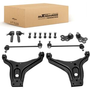 MAXPEEDINGRODS - Kit Brazos Suspension Delantero 8Pcs - Black - Front - Suspension Kit MAXPEEDINGRODS - Kit Brazos Suspension Delantero 8Pcs - Black - Front - Suspension Kit