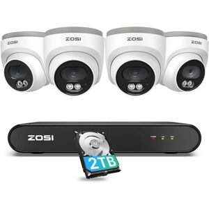 Zosi 4mp Poe Cctv Camera System 5mp Nvr 2tb Ip Security Camera Outdoor Zosi 4mp Poe Cctv Camera System 5mp Nvr 2tb Ip Security Camera Outdoor