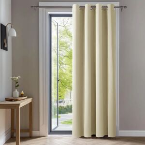 Cortinas Deconovo Bege Escuro - Blackout Interior - 140x180 cm Cortinas Deconovo Bege Escuro - Blackout Interior - 140x180 cm