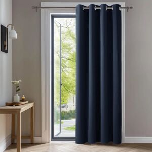 Deconovo 140x240 cm Rideaux occultants bleu marine pour intérieur - Publicité Deconovo 140x240 cm Rideaux occultants bleu marine pour intérieur - Publicité
