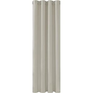 Cortina blackout térmica de Deconovo bege claro - cortina blackout Cortina blackout térmica de Deconovo bege claro - cortina blackout