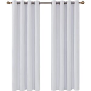 Rideaux Occultants Deconovo Gris pour Cuisine - Rideaux - Publicité Rideaux Occultants Deconovo Gris pour Cuisine - Rideaux - Publicité