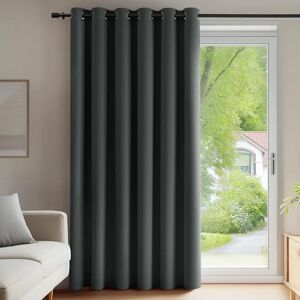 Cortinas Blackout Cinza Escuro - 200x280 cm - Uso Interno Cortinas Blackout Cinza Escuro - 200x280 cm - Uso Interno